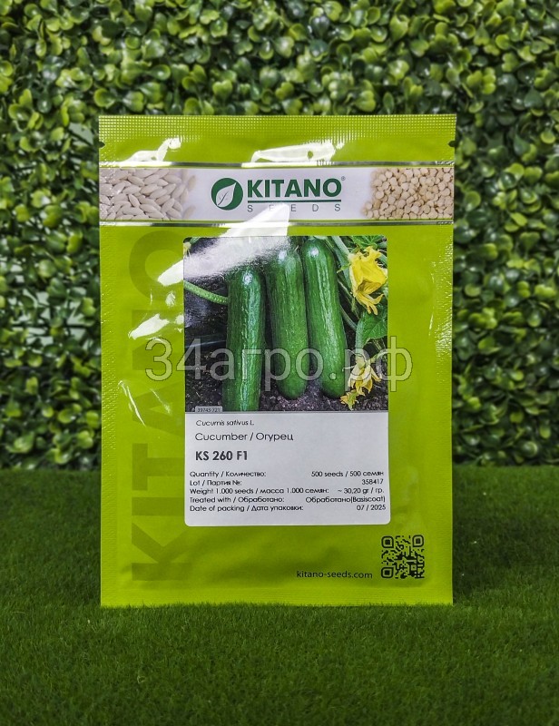Огурец KS 260 F1 10 семян